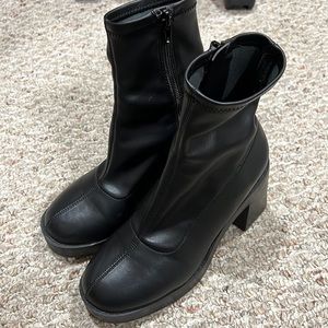 Platform high heels